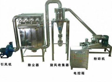 粉碎機質量好獨具一格，除塵、環保設備